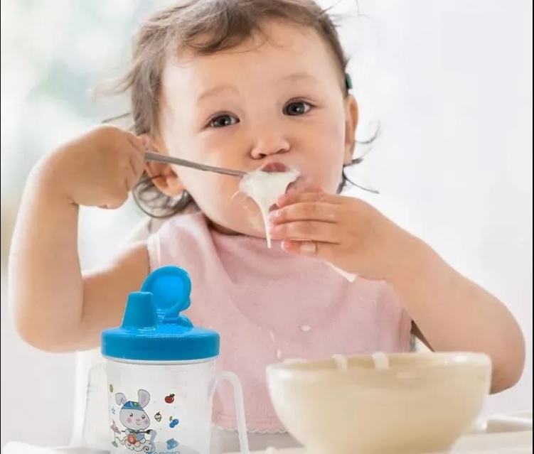 Vaso Entrenador Antiderrame Con Asas beb